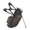 Big Max Dri Lite Hybrid Plus stand bag Black/storm charcoal/lime