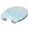 wc sedadlo schütte mosaik blau-orange soft close