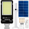 Pouličná lampa Led Light 4000 W 30000 lm so solárnym napájaním