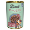Drax Adult Dog s hovädzím a kuracím 415g