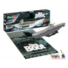 Revell Gift-Set ponorka 05675 - Movie Set DAS BOOT - 40th Anniversary (1:144)