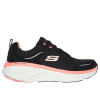 Skechers D Lux Walker 2.0-Daisy Doll Runners Womens Blk Lth/M/Cl Tr 7 (40)