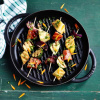 STAUB 30 cm - liatinová grilovacia panvica s dvoma rukoväťami
