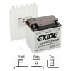 Štartovacia batéria EXIDE E60-N24L-A