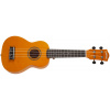 Cascha HH 3964 Soprano Ukulele Yellow Set (Sopránové akustické ukulele)