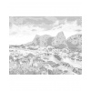 ZUTY Bodkovanie - VEČERNÁ PANORAMA MESTA OMIŠ Rámovanie: vypnuté plátno na rám, Rozmer: 80x100 cm