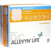 ALLEVYN LIFE Krytie na rany 10,3x10,3 cm, adhezívne penové krytie so silikónovým gélom 1x10 ks