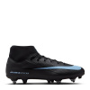 Nike Mercurial Superfly 10 Academy Adults Soft Ground Football Boots Black/Blue 9 (44)