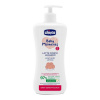 CHICCO Mli jemné telové s dávkovačom Baby Moments Sensitive 97 % prírodných zložiek 500 ml 9x5x23
