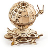 Ugears 3D dřevěné mechanické puzzle Globus