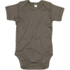 Babybugz Body BZ 10, dětské, krátký rukáv COT710010t2575-camouflage Maskáčová zelená 3-6