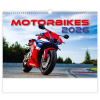 Nástenný Motorbikes