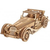 UGEARS 3D puzzle Sportovní auto Rapid Mouse 226 ks