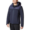 Columbia Snow Dream Jacket tmavo modrá,biela Dámska zimná bunda M