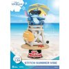 Beast Kingdom Toys Disney D-Stage PVC Diorama Stitch Summer Vibe 16 cm