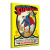 DC Comics, Superman maľba na plátne 60x80 cm (Obrázok na plátne DC Comics, Superman 60x80 cm)
