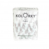 KOLORKY DAY Plienky jednorazové eko, perie XL (12-16 kg) 17 ks