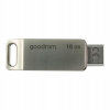 Pendrive GOODRAM ODA3-016 16 GB USB 3.2 strieborný