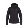 HANNAH AIRY HOODY dámska softshellová bunda Farba: anthracite/anthracite, Veľkosť: 36