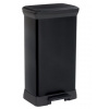 Curver Deco Bin 50 l čierny