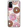 Lesklé pouzdro iSaprio pro Xiaomi Redmi Note 10 5G - Donuts 11 (Lesklé pouzdro, kryt, obal iSaprio Exclusive na mobil Xiaomi Redmi Note 10 5G s motivem Donuts 11 - elegantní skleněný vzhled, skvělá oc