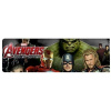 OBRÁZOK MARVEL AVENGERS HULK THOR IRON MAN HIT!