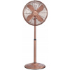 Podlahový ventilátor Klausberg Okrúhla základňa žltá/zlatá
