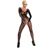 Dámske body OBSESSIVE Bodystocking F210 čierna S/M/L