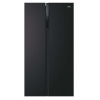 HAIER HSR3918ENPB + Cashback 40€ - Americká chladnička