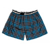 Horsefeathers CLAY BOXER SHORTS modrá,mix,biela Pánske boxerky S