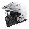 LS2 OF606 DRIFTER SOLID White
