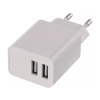 V0125 Sieťový univerzálny USB adaptér (zdroj) 3.1A (15W) (17040112500)