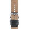 Tissot řemínek originál béžový 22mm textil T852.046.752