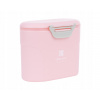 KikkaBoo Zásobník na sušené mlieko s odmerkou 160 g Pink