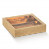 YUMMY.sk SCT Krabička na makrónky Natur 145x145x35mm 10ks