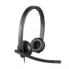 Headset Logitech USB Headset H570e Stereo