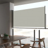 Výsuvná bočná markíza na terasu, 80 x 300 cm, kre