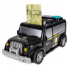 SEJF Piggy Bank Auto polícia pre mince Pin BankNotes (SEJF Piggy Bank Auto polícia pre mince Pin BankNotes)