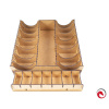 e-Raptor Insert Universal 29x29 LCG karta hra BIG Box (e-Raptor)