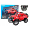 LEAN TOYS jeep na diaľkové ovládanie Cada 2,4Ghz 531 ks červeno-čierna