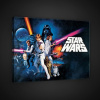 Obraz na plátne obdĺžnik - OB1758 - Star Wars 60cm x 40cm - O4