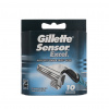 Gillette Sensor Excel náhradné brity na holenie 10 ks M