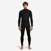 DECATHLON Pánsky neoprén 900 na surf 4/3 mm čierny 2XL