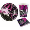 Narodeninová party sada v motíve Monster High﻿
