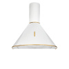 Komínový odsavač par Akpo WK-4 Dandys GOLD 50 cm 450 m3/h, Bílá