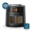 Rohnson InnoFry AI chytrá horkovzdušná fritéza, 1800 W, Wi-Fi, objem 8 l, TFT displej, černá R-2884
