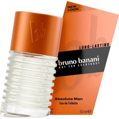 Bruno Banani Absolute Man toaletná voda pánska 50 ml, 50ml