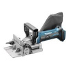 Makita DPJ180ZJ aku štěrbinová frézka