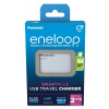 Nabíječka baterií PANASONIC Eneloop Smartplus BQ-CC87 + 4x AA 2000 mAh (K-KJ87MCD40USB)