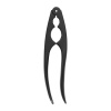 Čierny luskáčik na orechy Silky 17 cm AMBITION